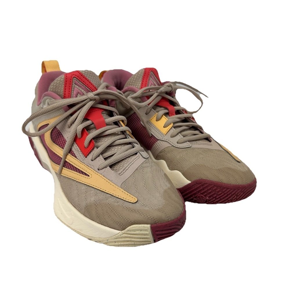 Nike Giannis Immortality 3 Fossil Stone Celestial Gold DZ7533-200 Mens 7.5 Used